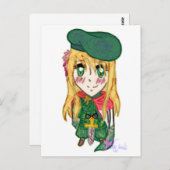 Ungarn Postkarte (Vorne/Hinten)