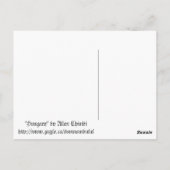 Ungarn Postkarte (Rückseite)