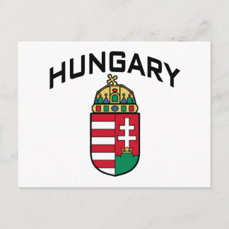 Ungarn Postkarte