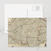 Ungarn Postkarte (Vorne/Hinten)