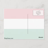 Ungarn Postkarte (Rückseite)