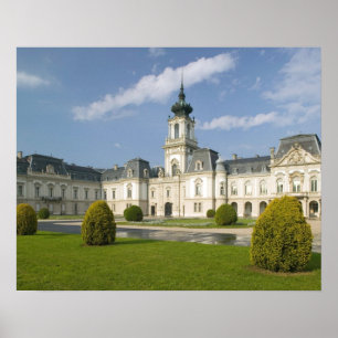 UNGARN, Region Balatonsee, KESZTHELY: 2 Poster