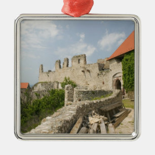 UNGARN, Region Balatonsee, SUMEG: Sumeg Ornament Aus Metall