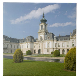 UNGARN, Region Lake Balaton, KESZTHELY: 2 Fliese