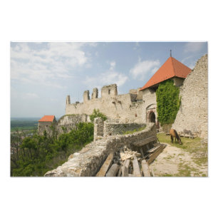 UNGARN, Region Lake Balaton, SUMEG: Sumeg Fotodruck