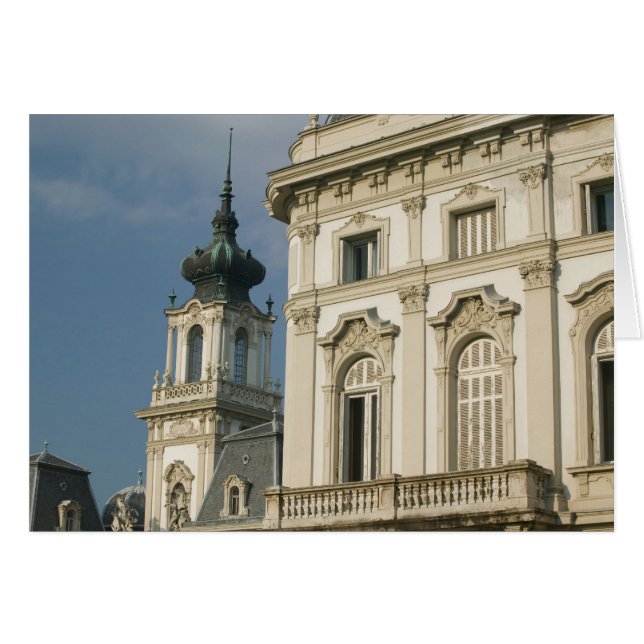 UNGARN, Region Plattensee, KESZTHELY: (Vorderseite (Horizontal))