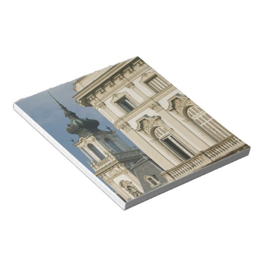 UNGARN, Region Plattensee, KESZTHELY: Notizblock (angewinkelt)