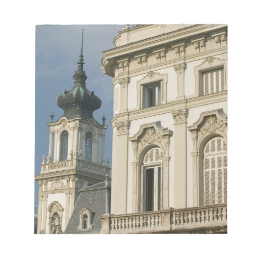 UNGARN, Region Plattensee, KESZTHELY: Notizblock (Vorderseite)