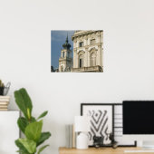 UNGARN, Region Plattensee, KESZTHELY: Poster (Heimbüro)