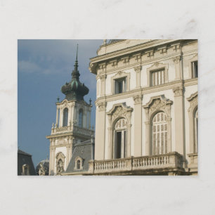 UNGARN, Region Plattensee, KESZTHELY: Postkarte