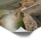 UNGARN, Region Plattensee, SZIGLIGET: Fotodruck (Ecke)