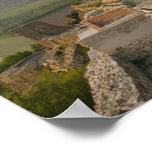 UNGARN, Region Plattensee, SZIGLIGET: Poster (Ecke)