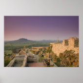 UNGARN, Region Plattensee, SZIGLIGET: Poster (Vorne)