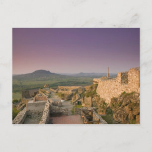 UNGARN, Region Plattensee, SZIGLIGET: Postkarte