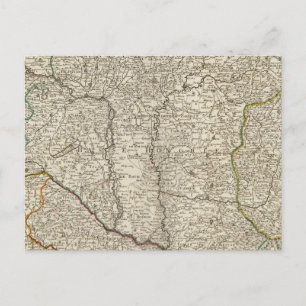 Ungarn, Rumänien, Europa Postkarte