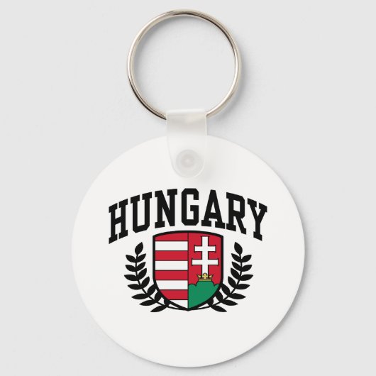 Ungarn Schlüsselanhänger (Vorderseite)