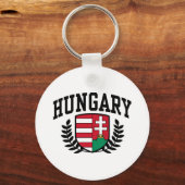 Ungarn Schlüsselanhänger (Vorderseite)