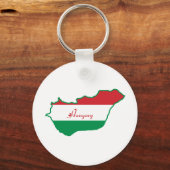 Ungarn Schlüsselanhänger (Vorderseite)