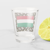 UNGARN SCHNAPSGLAS (Rückseite)