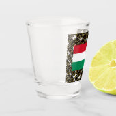 UNGARN SCHNAPSGLAS (Links)