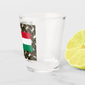 UNGARN SCHNAPSGLAS (Rechts)