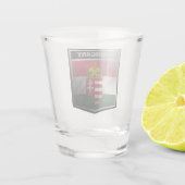 Ungarn Schnapsglas (Rückseite)