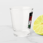 Ungarn Schnapsglas (Links)