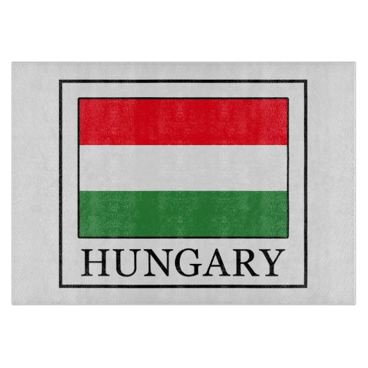 Ungarn Schneidebrett (Vorderseite)