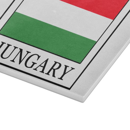 Ungarn Schneidebrett (Ecke)