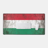Ungarn Schreibtischunterlage (Tastatur & Maus)