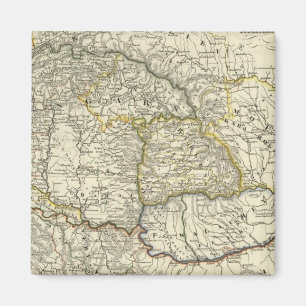 Ungarn seit 1526 Lander Magnet