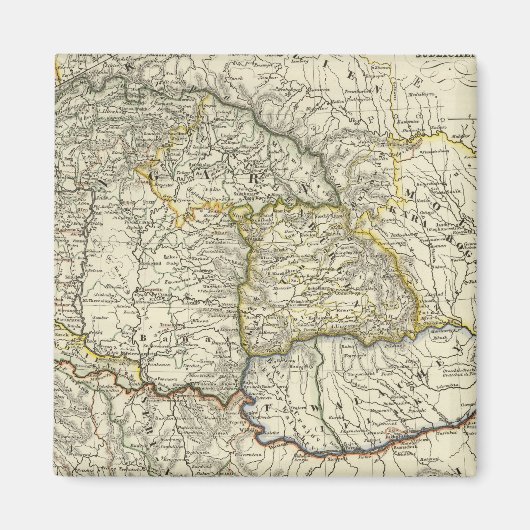 Ungarn seit 1526 Lander Magnet (Vorne)