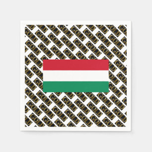 UNGARN SERVIETTE