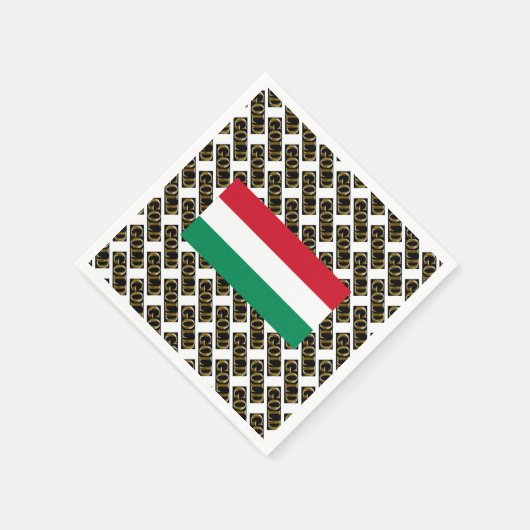 UNGARN SERVIETTE (Ecke)