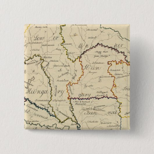 Ungarn, Siebenbürgen Button (Vorderseite)