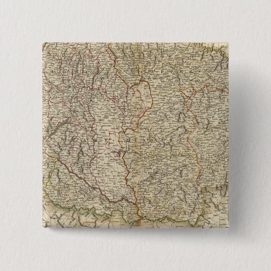 Ungarn, Siebenbürgen, Kroatien Button (Vorderseite)