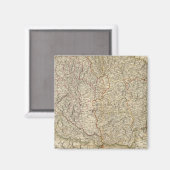 Ungarn, Siebenbürgen, Kroatien Magnet (Vorderseite/Rückseite)