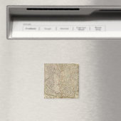 Ungarn, Siebenbürgen, Kroatien Magnet (In Situ (Geschirrspüler))