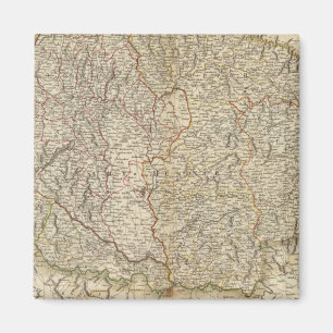 Ungarn, Siebenbürgen, Kroatien Magnet