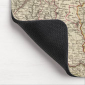 Ungarn, Siebenbürgen, Kroatien Mousepad (Ecke)