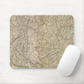 Ungarn, Siebenbürgen, Kroatien Mousepad (Mit Mouse)