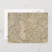 Ungarn, Siebenbürgen, Kroatien Postkarte (Vorne/Hinten)