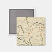 Ungarn, Siebenbürgen Magnet (Vorderseite/Rückseite)