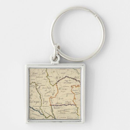 Ungarn, Siebenbürgen Schlüsselanhänger (Vorne)