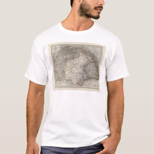 Ungarn, Siebenbürgen, Slawonien, Kroatien T-Shirt