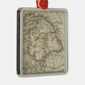 Ungarn Silbernes Ornament (Rechts)