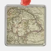 Ungarn Silbernes Ornament (Vorne)