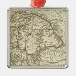 Ungarn Silbernes Ornament