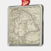 Ungarn Silbernes Ornament (Links)