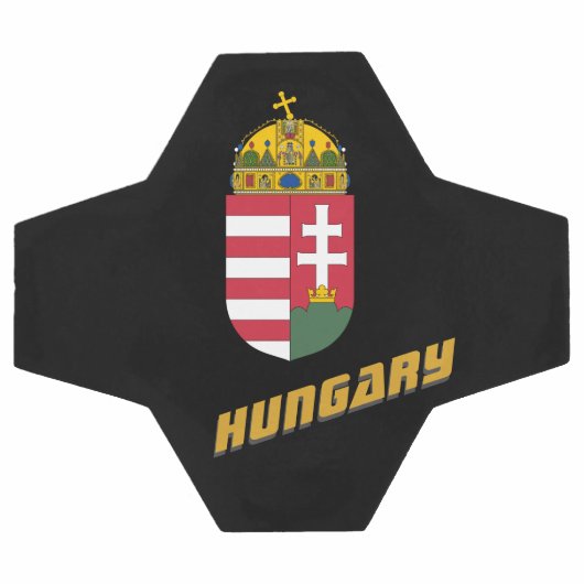 Ungarn Soccer Ball (Flach)